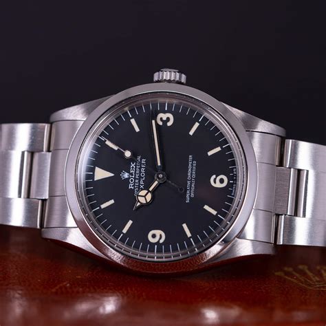 1970 rolex explorer